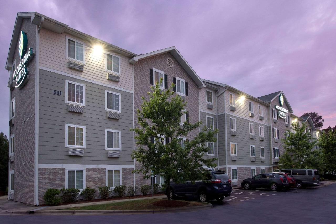 Woodspring Suites Raleigh Apex Εξωτερικό φωτογραφία