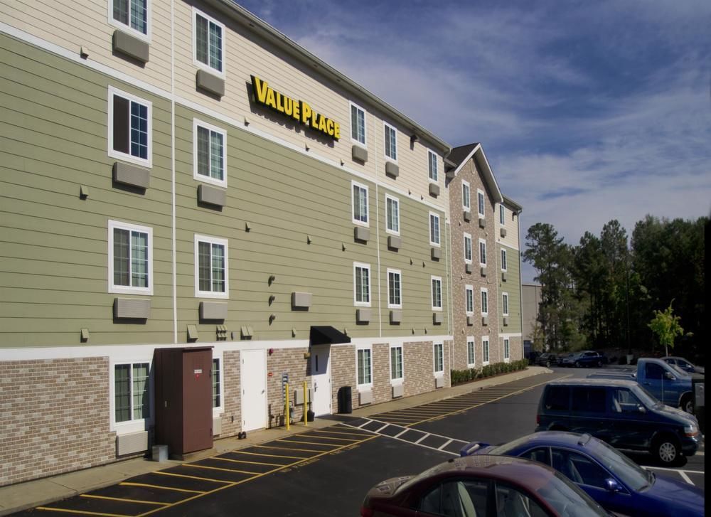 Woodspring Suites Raleigh Apex Εξωτερικό φωτογραφία