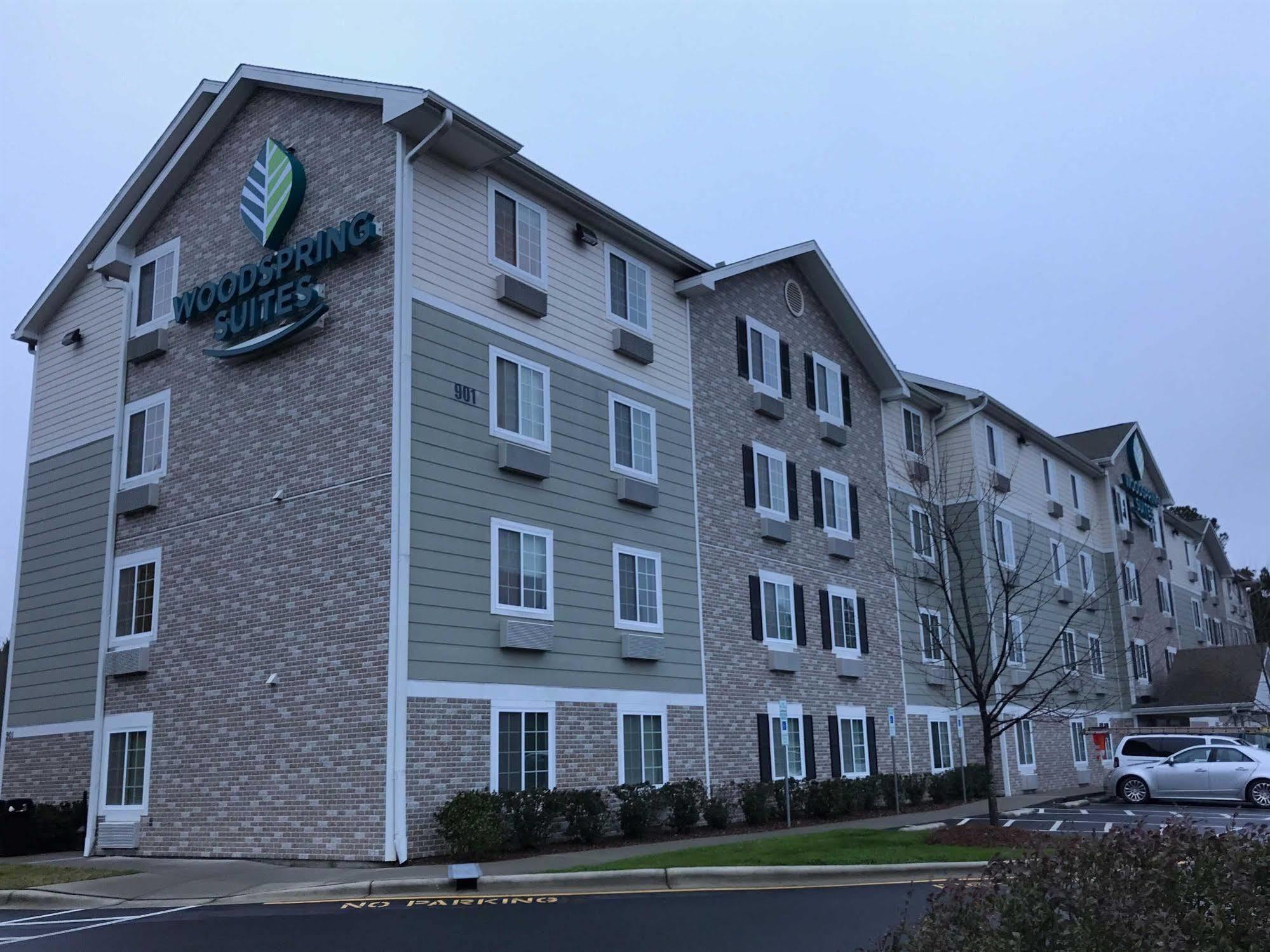 Woodspring Suites Raleigh Apex Εξωτερικό φωτογραφία